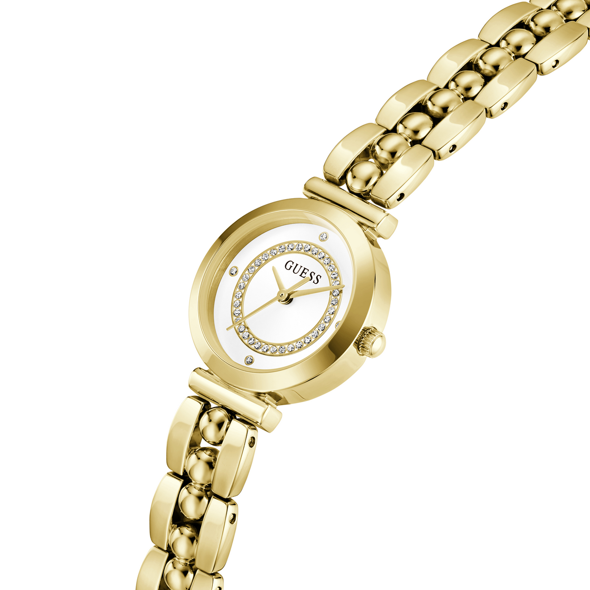 Guess Stainless steel Gold Women Watch-GW0994L2