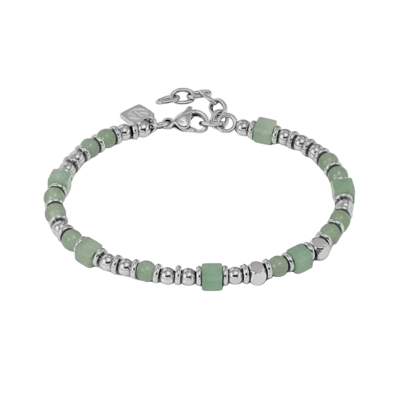 Nomination Green Adventurine Bracelet Instinct Style 027935/028