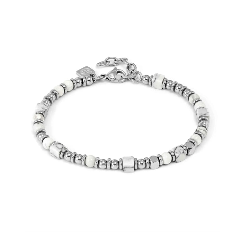 Nomination Instinctstyle Infinity Bracelet, White Stones