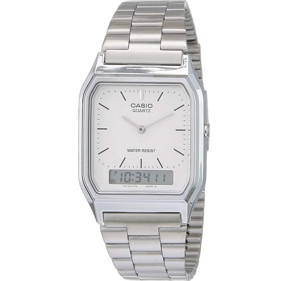Casio Mens AQ230A-7D Anadigital Watch