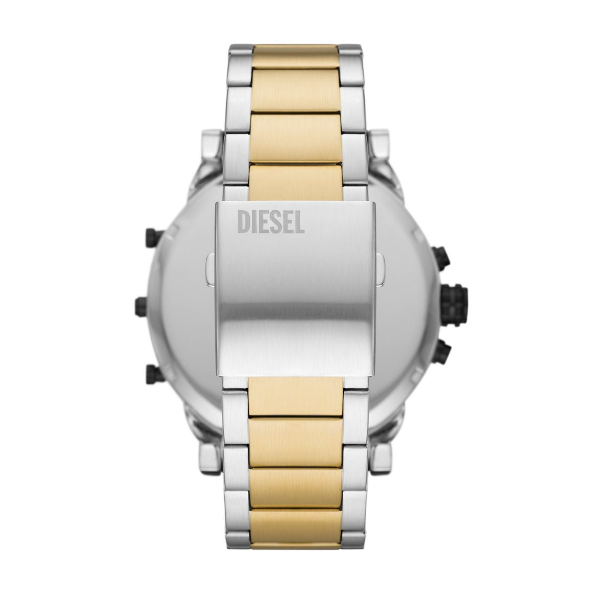Diesel Mr. Daddy 2.0 Mens Silver Stainless Steel Watch - DZ7459