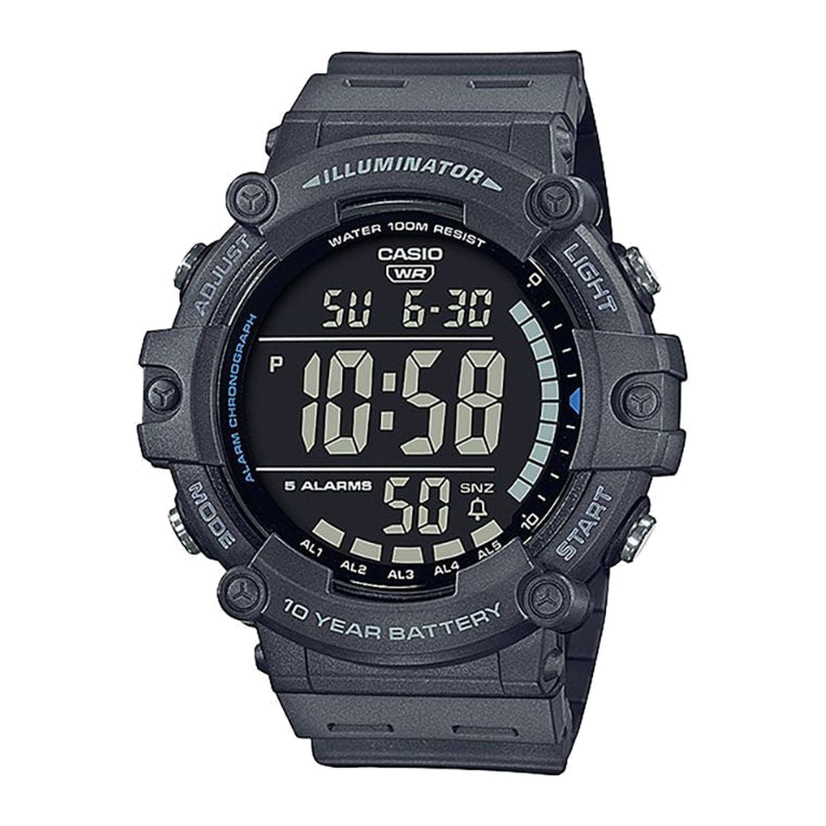 Standard Collection Mens 100m - AE-1500WH-8BVDF