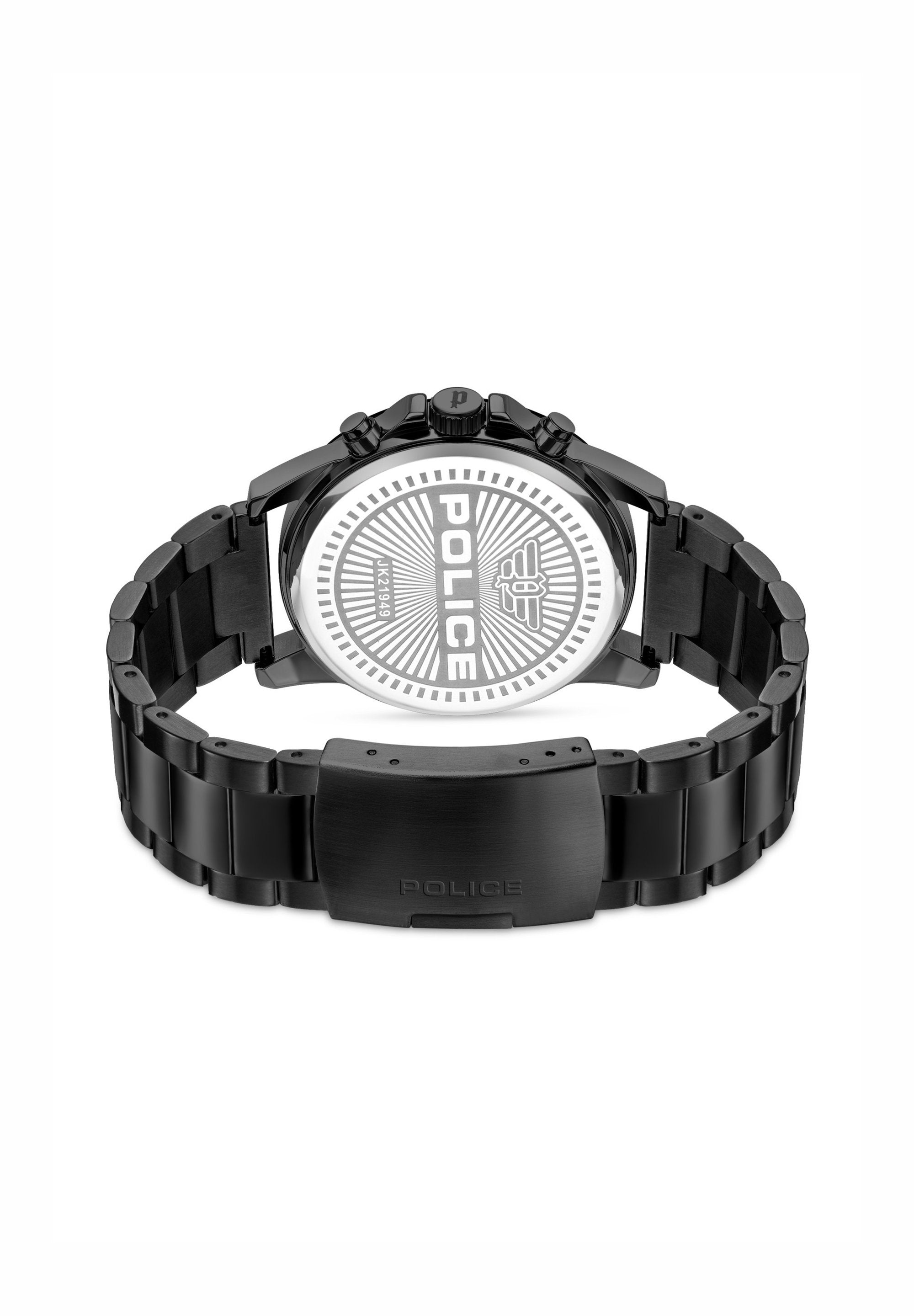 Police Vertigo Mens Stainless steel Watch