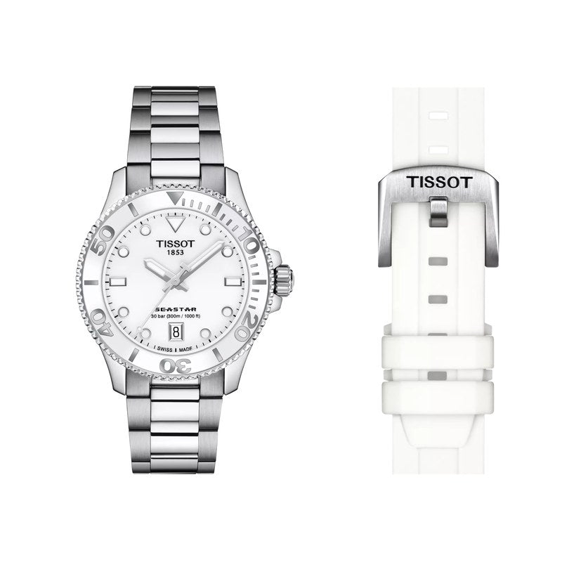 Tissot Seastar 1000 36mm Watch - T1202101101100