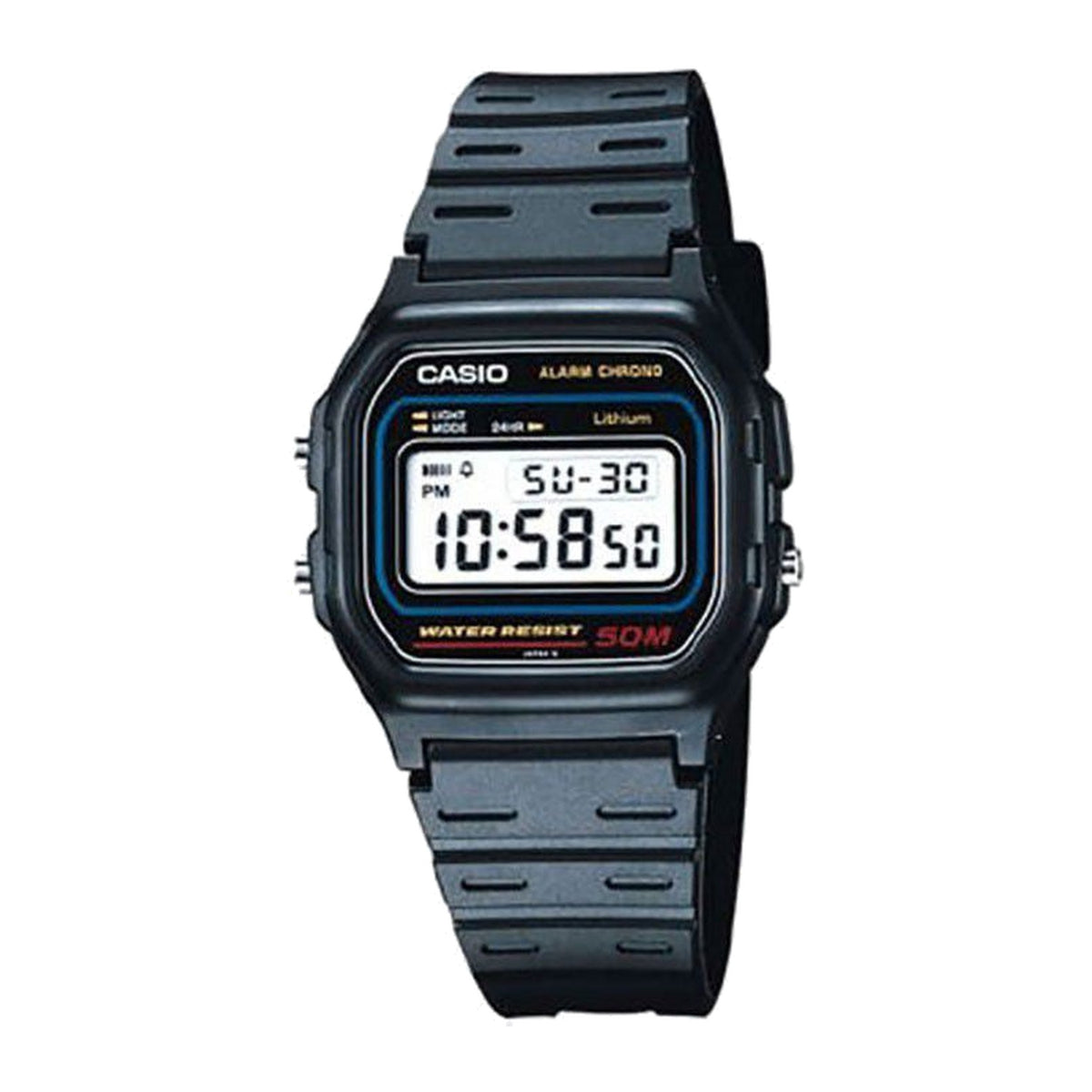 Casio Standard Collection Men's W59 Watch