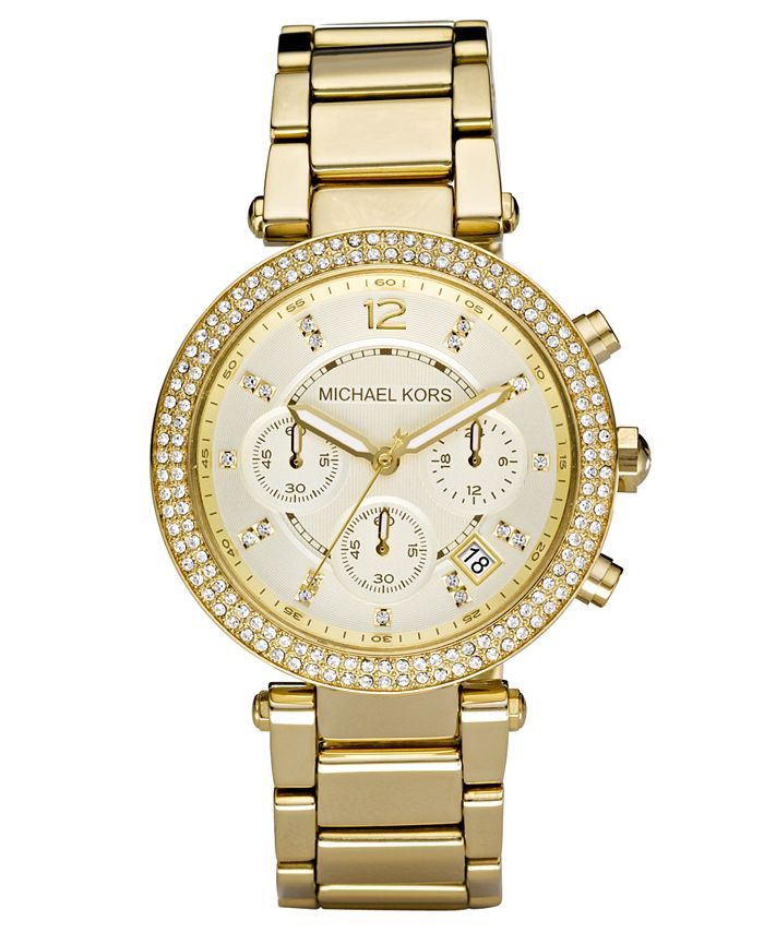 Michael kors parker women's watch hotsell