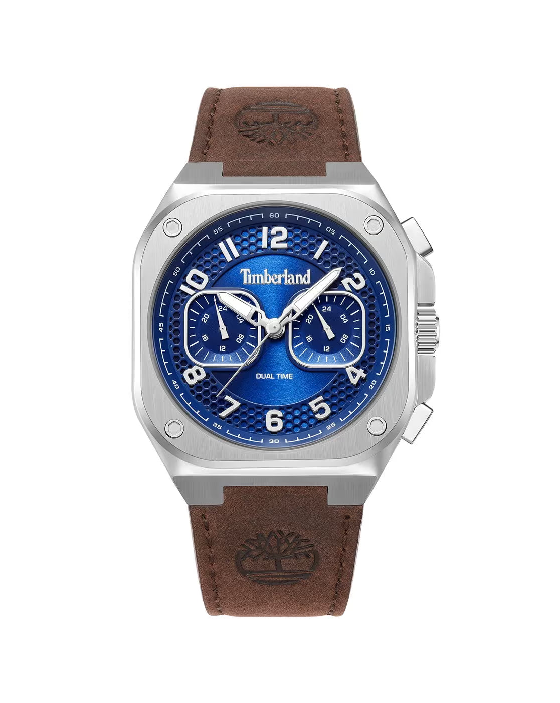 Timberland Mackinac Mens Leather Watch
