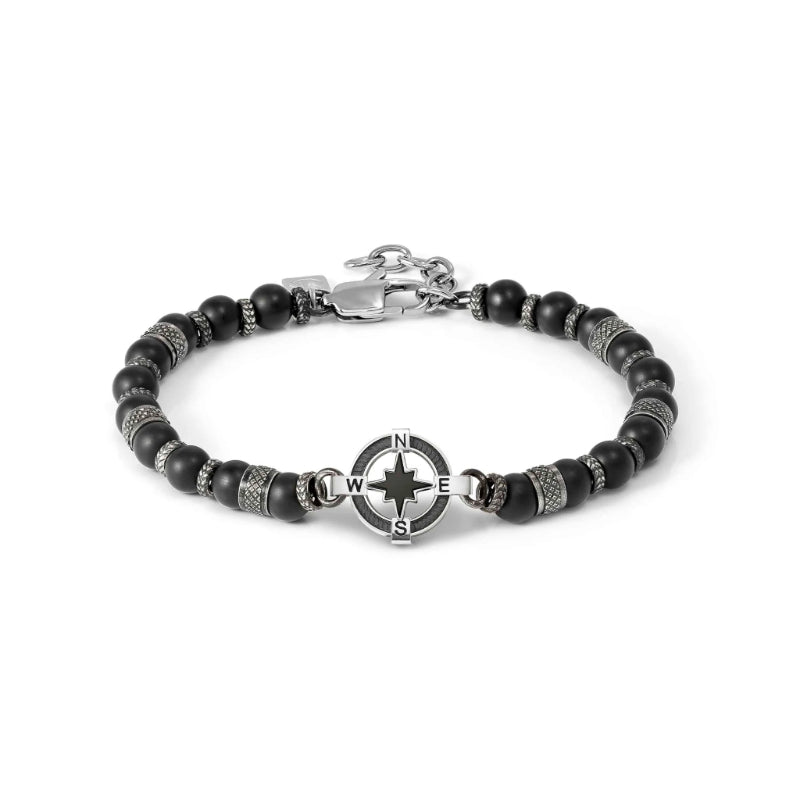 MANVISION STONES BRACELET 133016/060 WIND ROSE NATURAL STONES