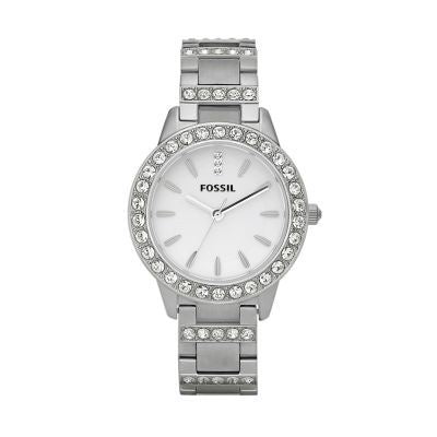 Fossil Jesse Silver Stainless Steel Women Watch-ES2362