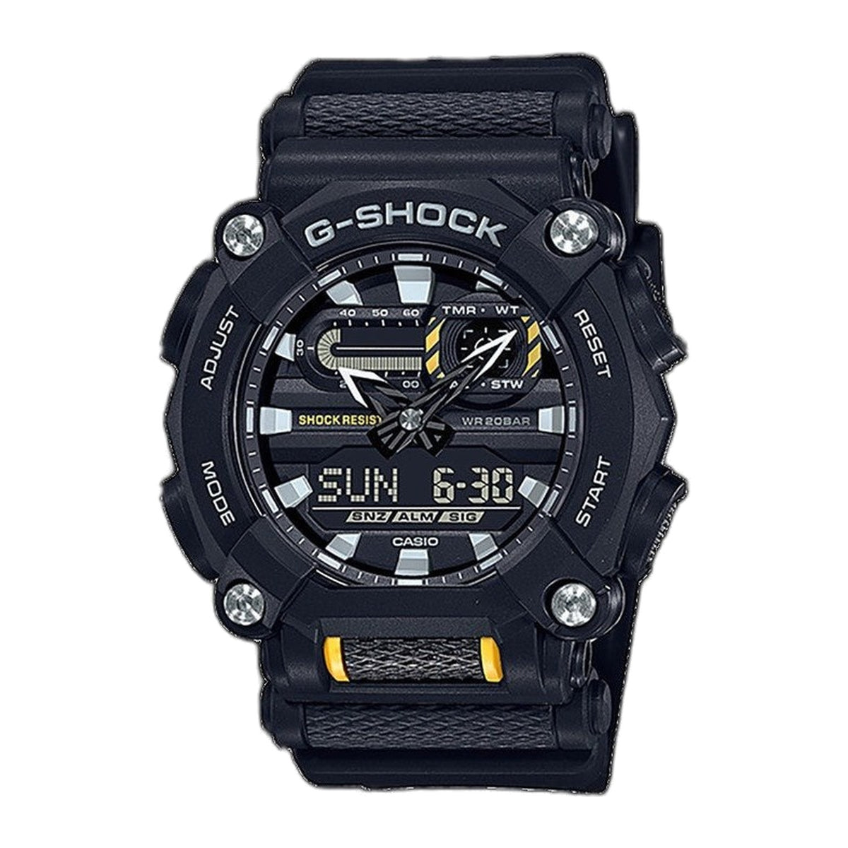 Casio G-Shock Mens 200m - GA-900-1ADR