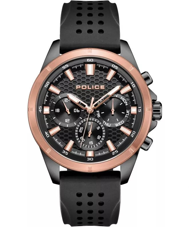Police Motion Mens Watch
