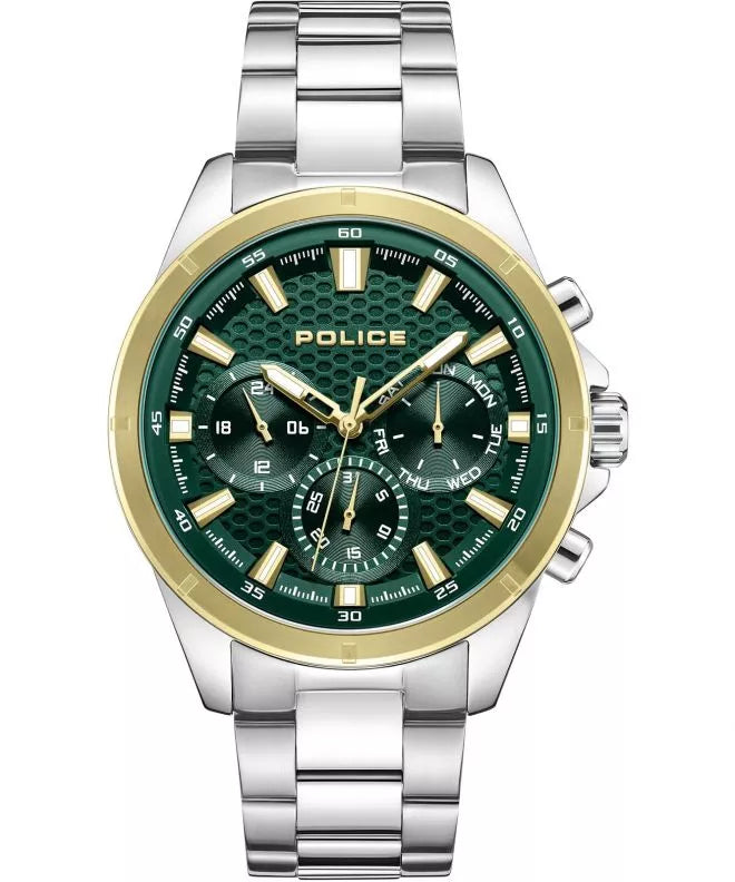 Police Motion Mens Watch