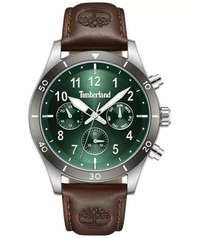 Timberland Ashmond Mens Leather Watch