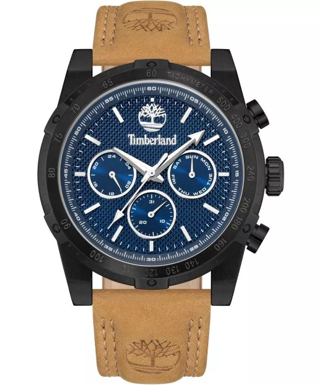 Timberland Stonington Mens Leather Watch