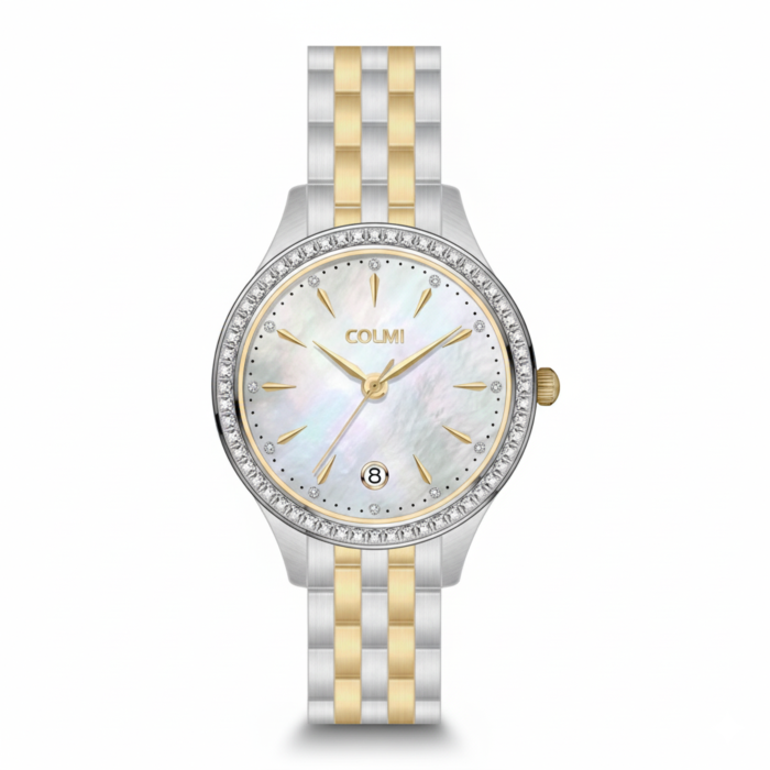 Colmi NUVIA β Womens Stainless steel Strap Watch