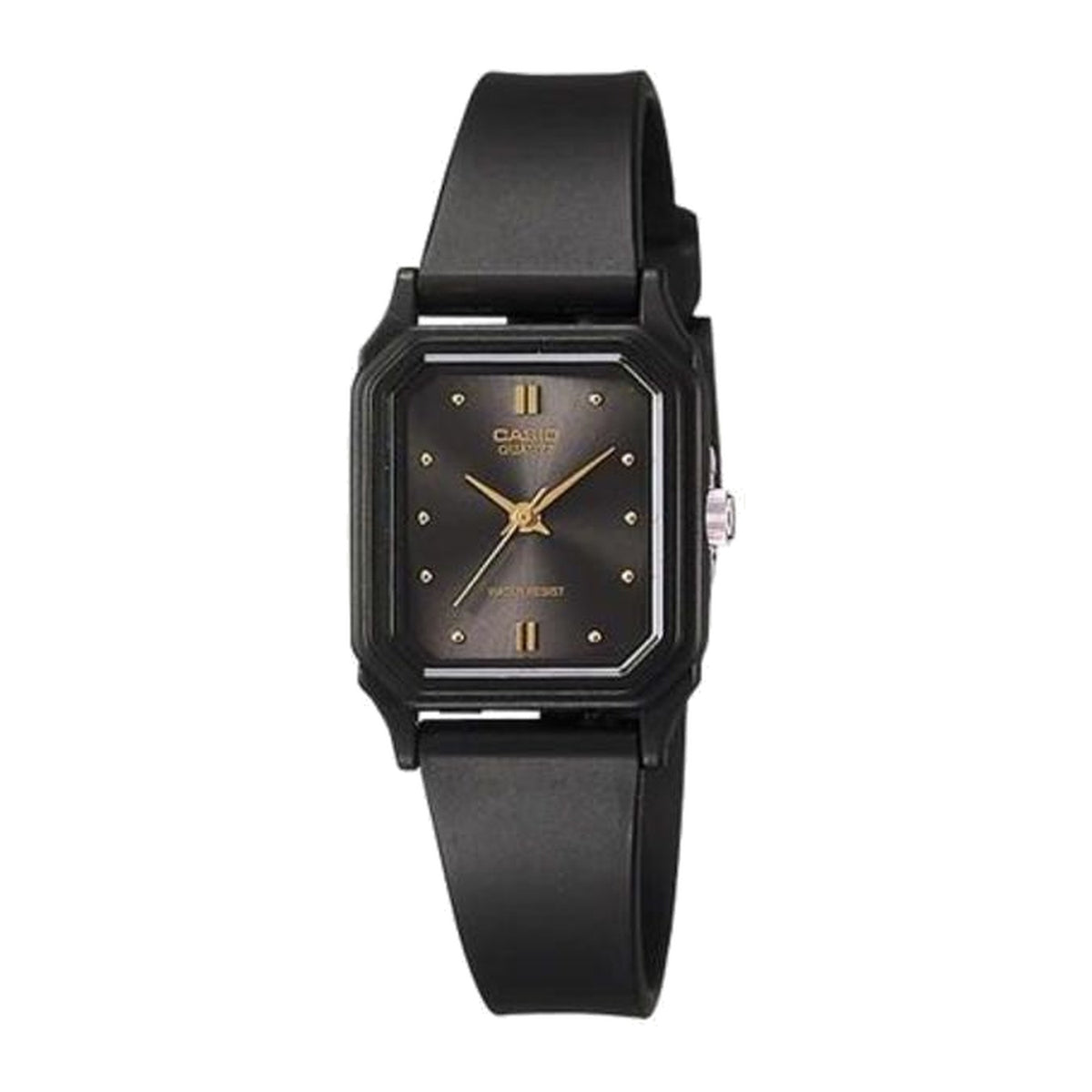 Casio LQ-142E-1ADF Black Resin Strap Watch for Women