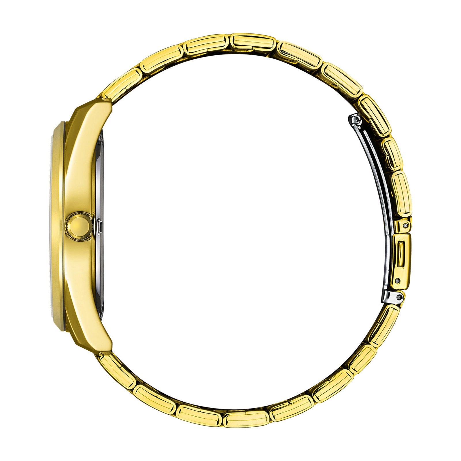 Citizen Quartz Mens Gold Stainless steel Watch-BI1039-59L