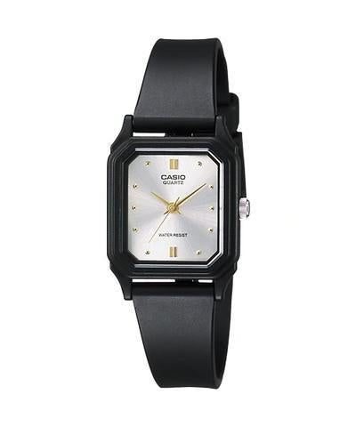 Casio LQ-142E-7ADF Black Resin Strap Watch for Women