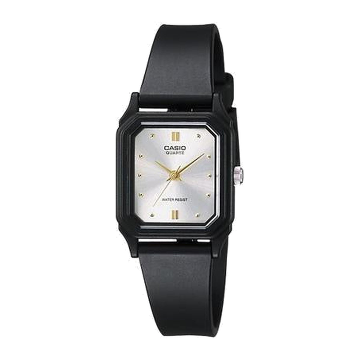 Casio LQ-142E-7ADF Black Resin Strap Watch for Women