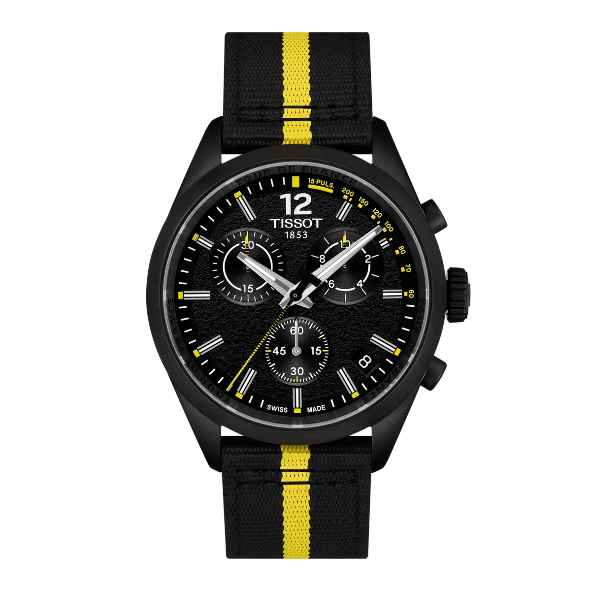 Tissot PR 100 Tour de France 2026 40mm Watch - T1504173705700