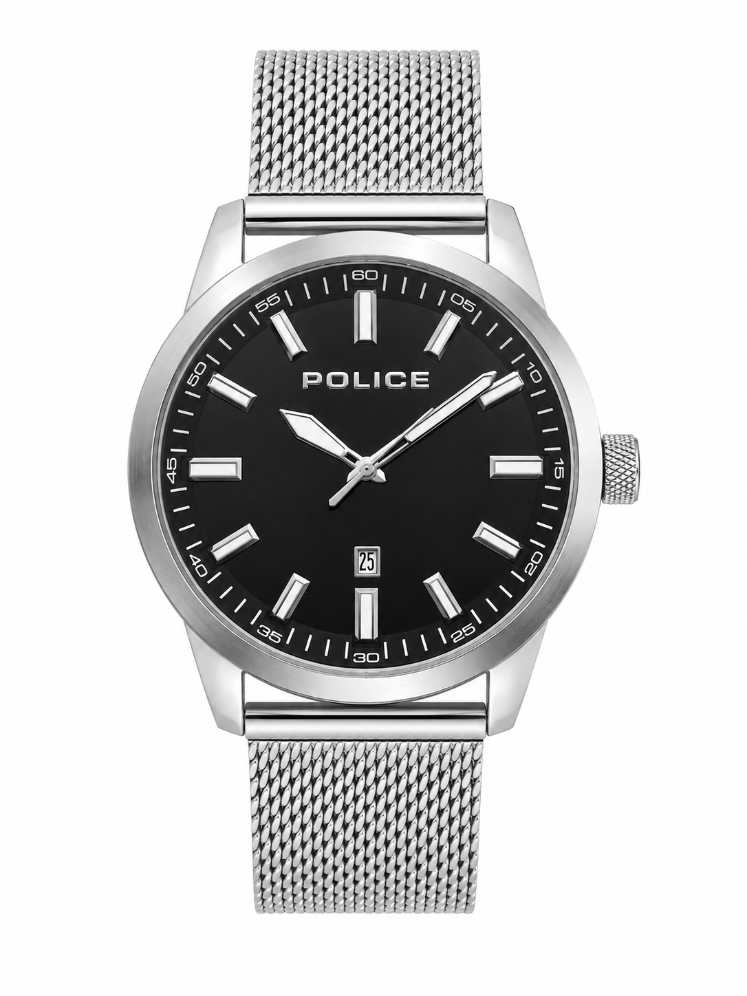 Police Mens Silver Stainless steel Watch-PEWGH2239201