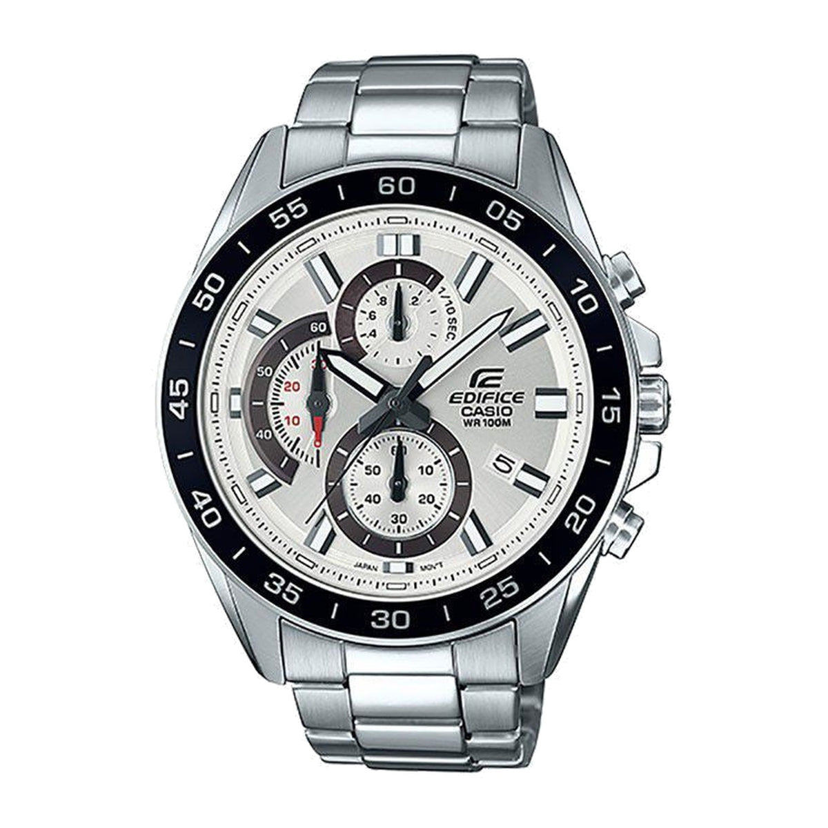 Casio Edifice Mens Dress 100m Watch - EFV-550D-7AVUDF