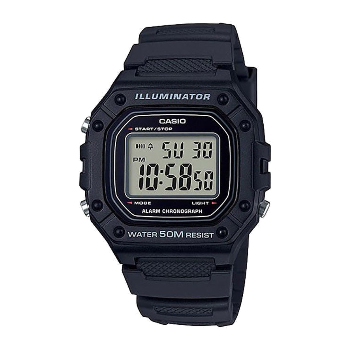 Casio Standard Collection Men's W-218H-1AVDF Watch