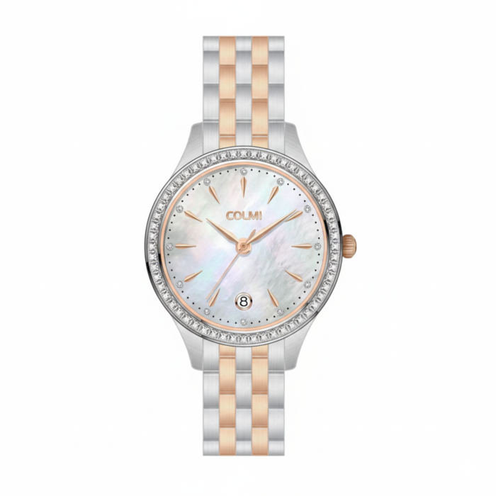 Colmi NUVIA – Womens Stainless steel Strap Watch