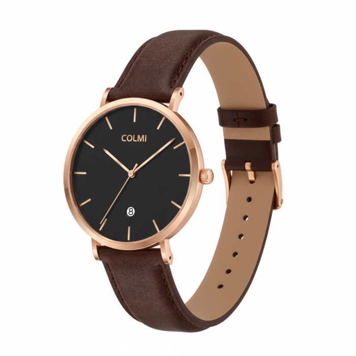 Colmi ASTRIL β Womens Leather Strap Watch