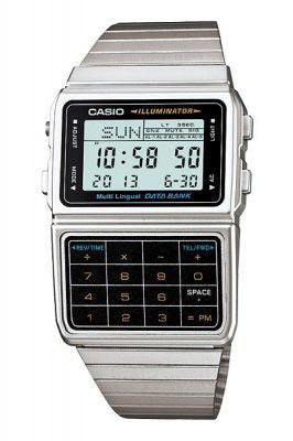 Casio Mens DBC-611-1DF Data Bank Calculator Watch