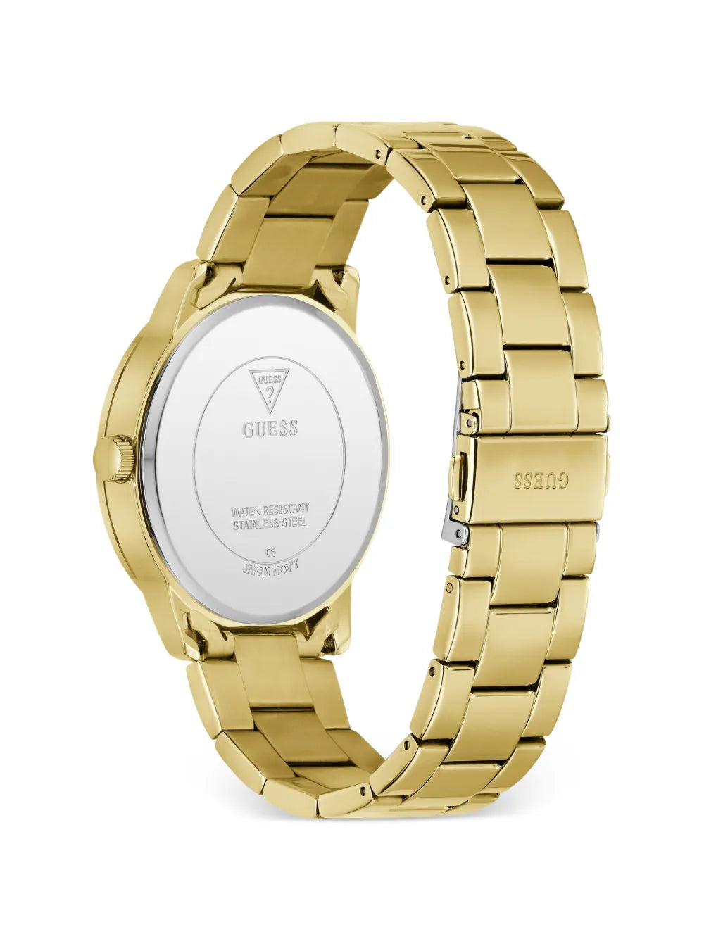 Guess Stainless steel Gold Men Watch-GW1050G2