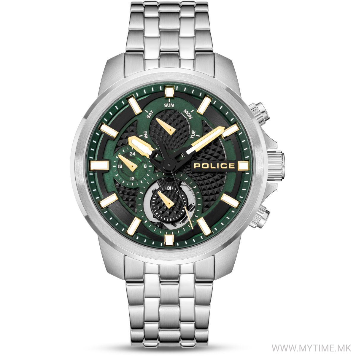 Police Newport Mens Stainless steel Watch