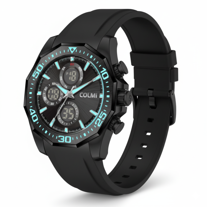 Colmi NOX β Mens Silicone Strap Watch