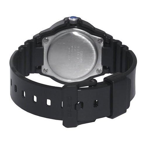 Casio Analog LRW-200H-4EVDR Black Resin Watch for Women