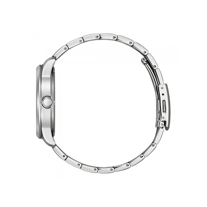 Citizen Solar Mens Silver Stainless steel Strap Watch-BM8550-81A