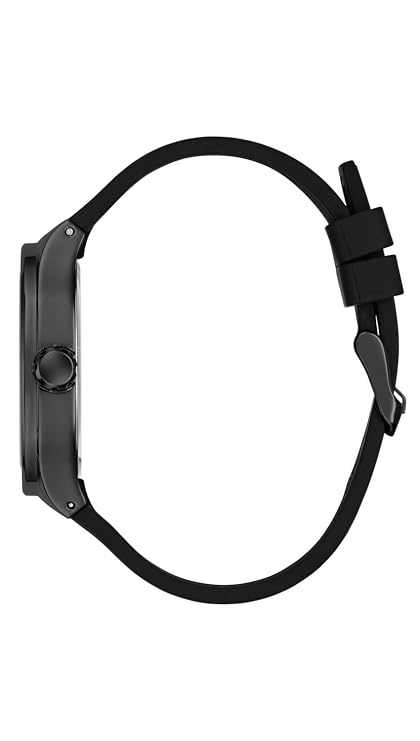 Guess Rubber Black Men Watch-GW1005G3
