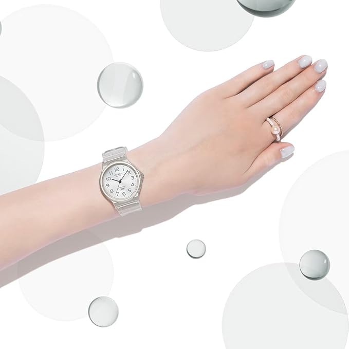 Casio Rubber Women Watch-MQ-24S