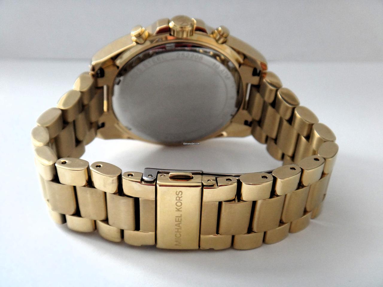 Michael Kors Bradshaw Gold Stainless Steel Women Watch-MK5739