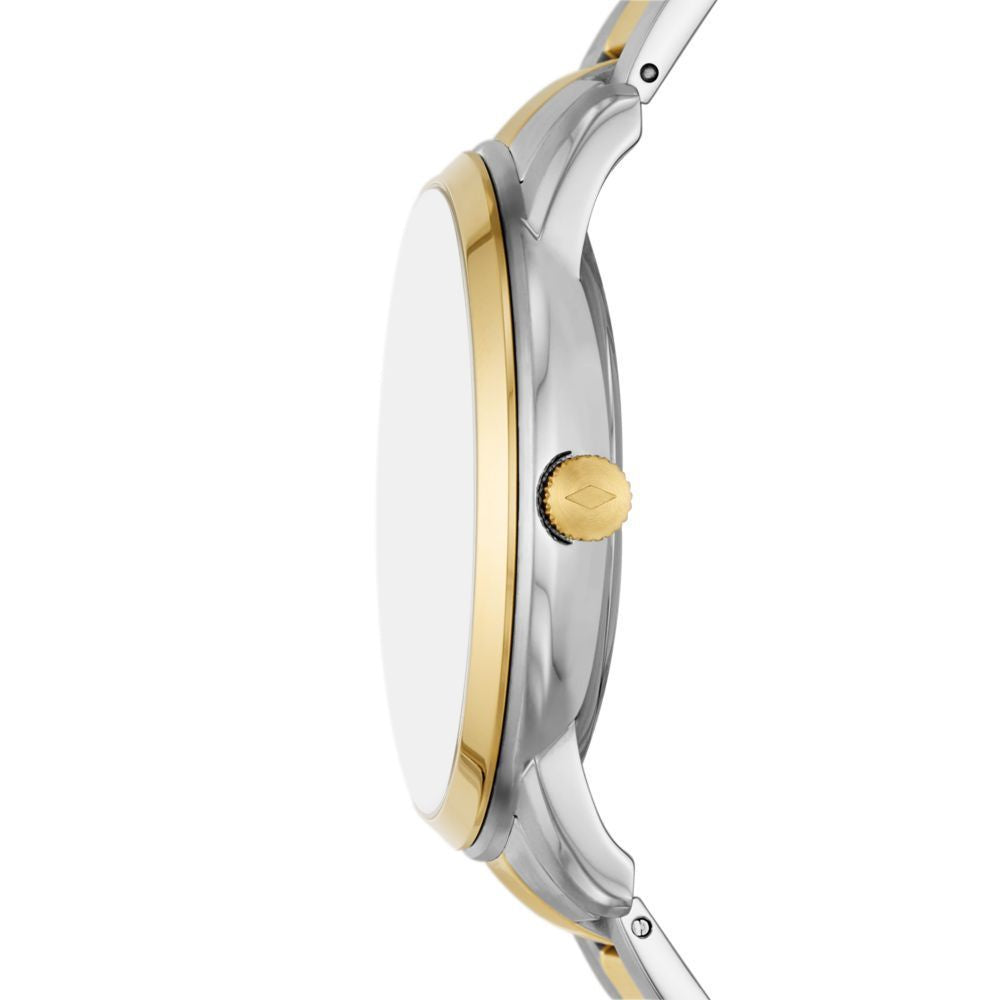 Fossil - Neutra Men'S Silver Stainless Steel Watch-FS5906