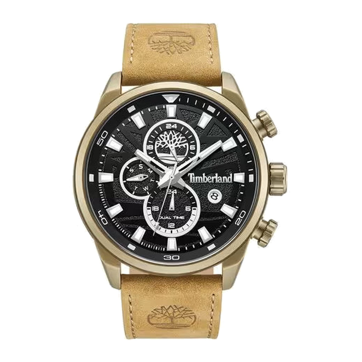 Timberland Henniker II 2 Mens Leather Watch