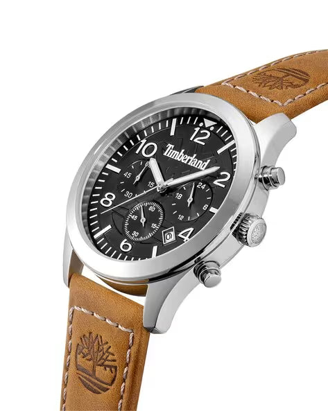 Timberland Killington Peak Mens Leather Watch