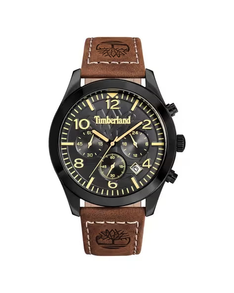 Timberland Killington Peak Mens Leather Watch