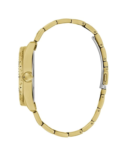 Guess Stainless steel Gold Men Watch-GW1061G2