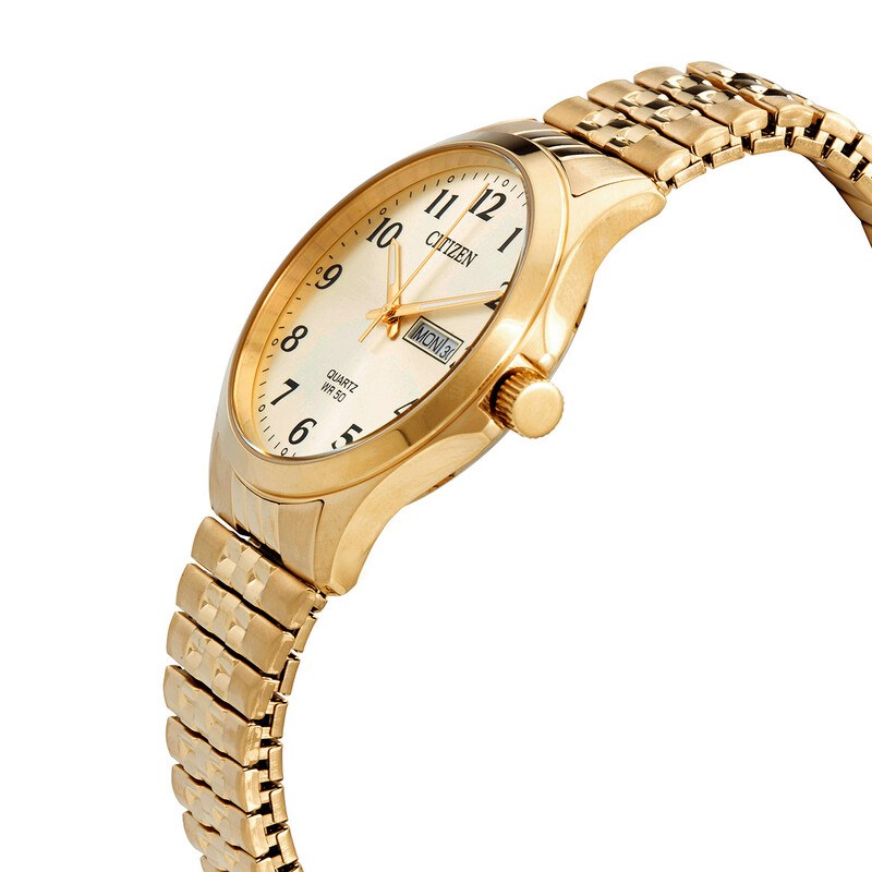 Citizen Gents Gold Day / Date Watch