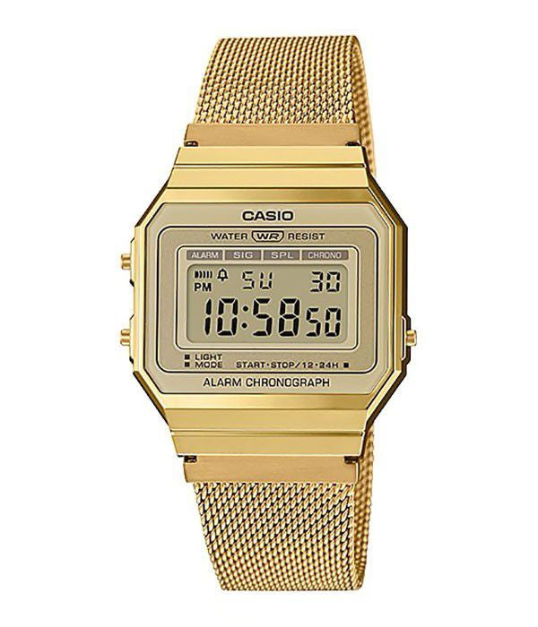 Casio Retro Gold A700WMG-9ADF Watch