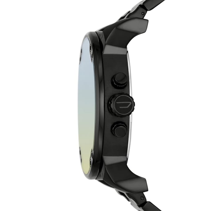 Diesel Mr. Daddy 2.0 Black Stainless steel Mens Watch-DZ7460