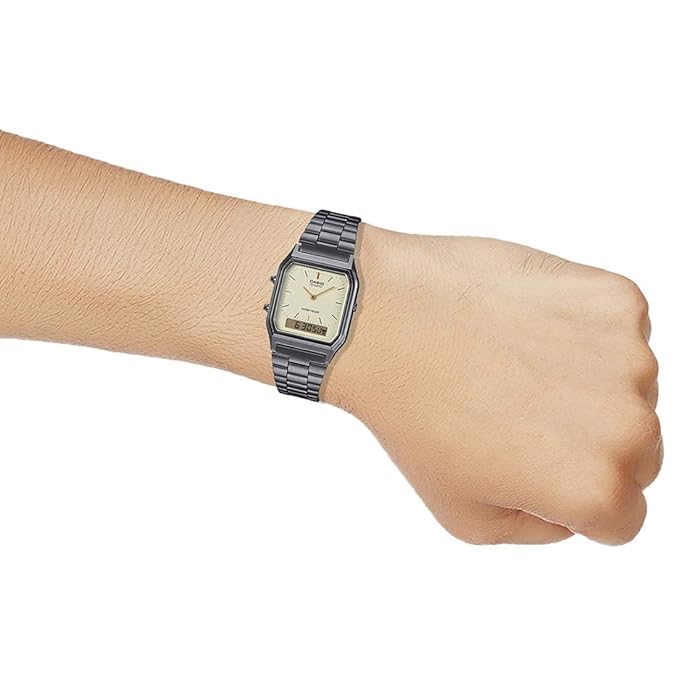 Casio Retro Mens WR - AQ-230GG-9ADF