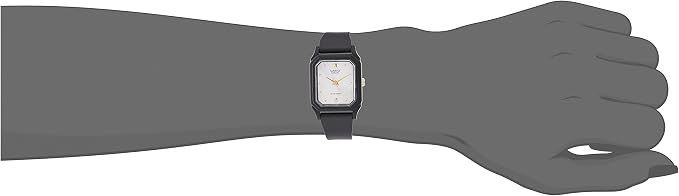 Casio LQ-142E-7ADF Black Resin Strap Watch for Women