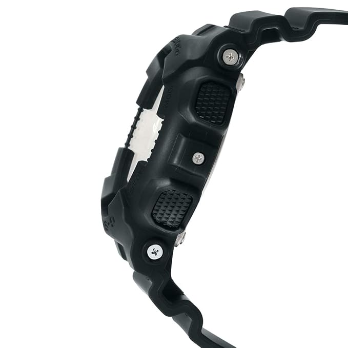 Casio Mens GA-100-1A1DR G-Shock Anadigital Watch