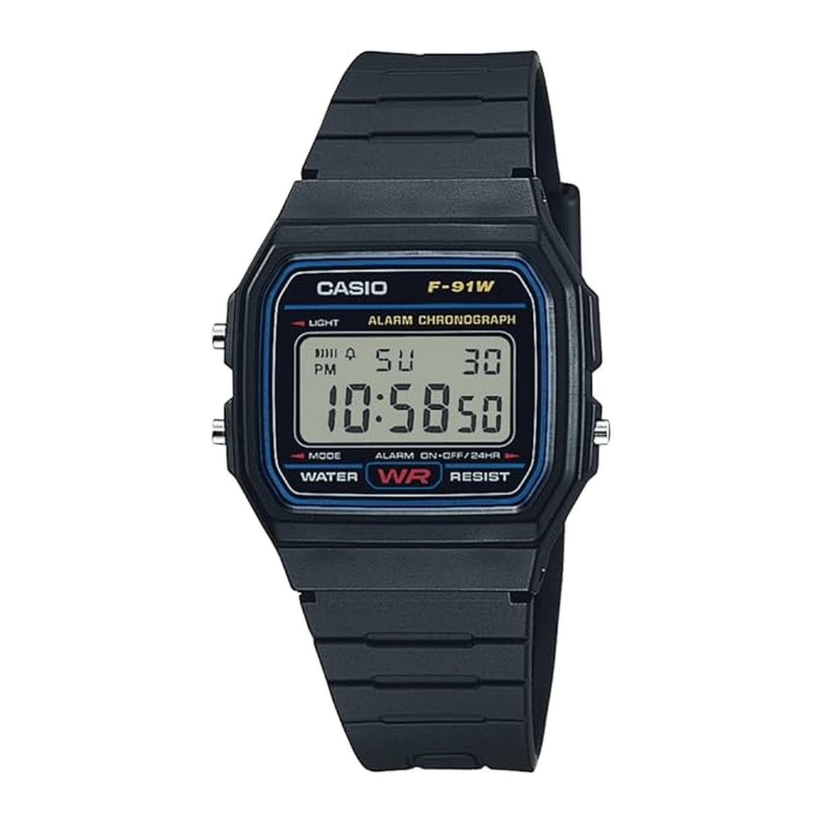 Casio Mens F91W Retro Digital Watch